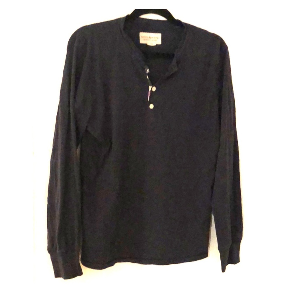 Ralph Lauren navy shirt
